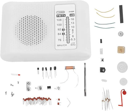 CF210SP DIY Electronic Assembly Kit for AM/FM Stereo Radio