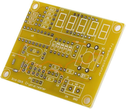 DIY Frequency Tester 1Hz-50MHz Crystal Counter Meter With Case Kit