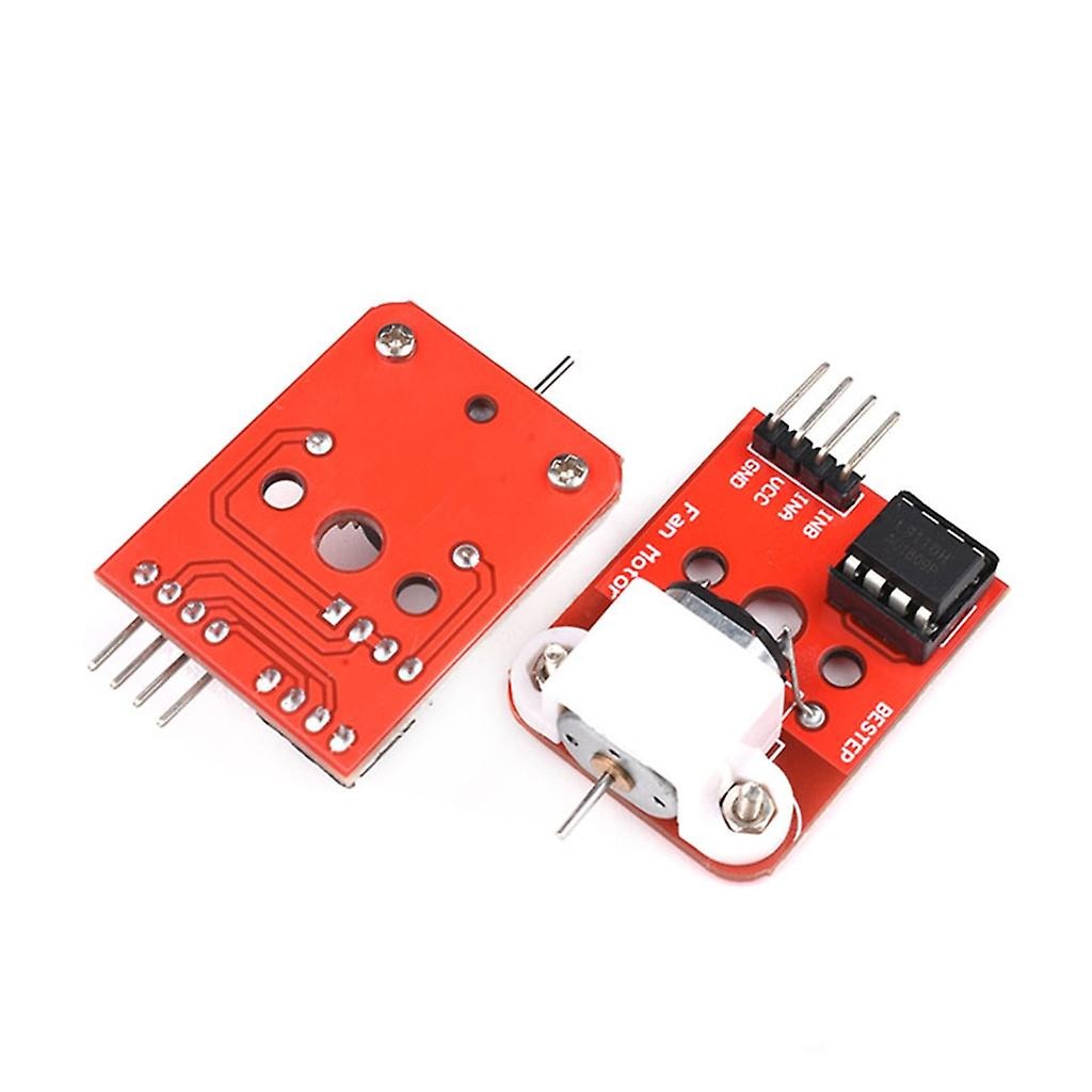 L9110 Fan Module Fire Fighting Robot for Arduino