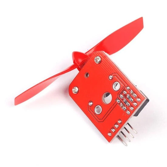 L9110 Fan Module Fire Fighting Robot for Arduino