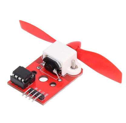 L9110 Fan Module Fire Fighting Robot for Arduino