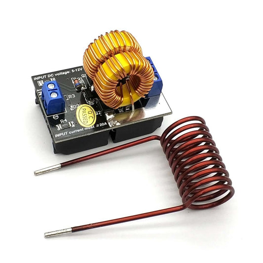 Mini ZVS Induction Heating Board Flyback Driver Heater DIY Cooker and Ignition Coil