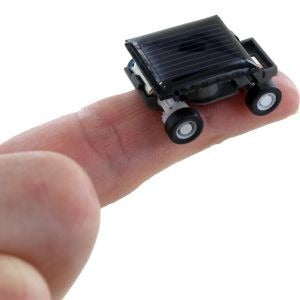 World€™s Smallest Solar Powered Car