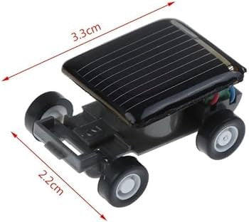 World€™s Smallest Solar Powered Car