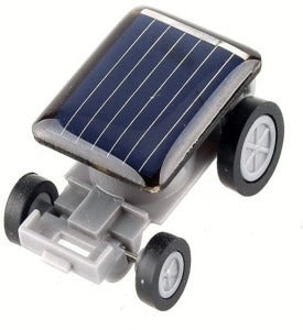 World€™s Smallest Solar Powered Car