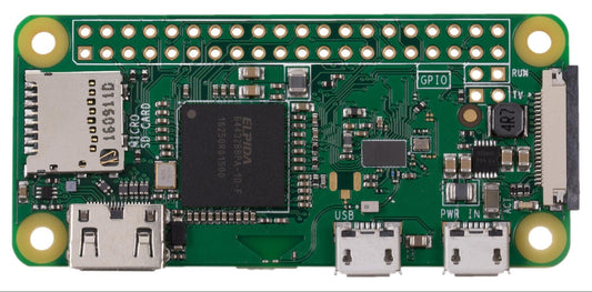 Raspberry Pi Zero W (Wireless) With In-Built Wifi and Bluetooth