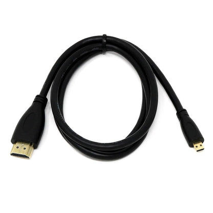 Micro HDMI to HDMI Cable for Raspberry Pi 4B