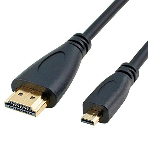 Micro HDMI to HDMI Cable for Raspberry Pi 4B