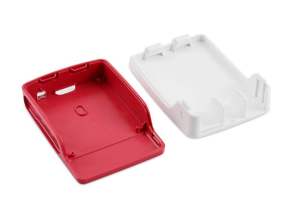 Raspberry Pi 4 Case Enclosure Red-White