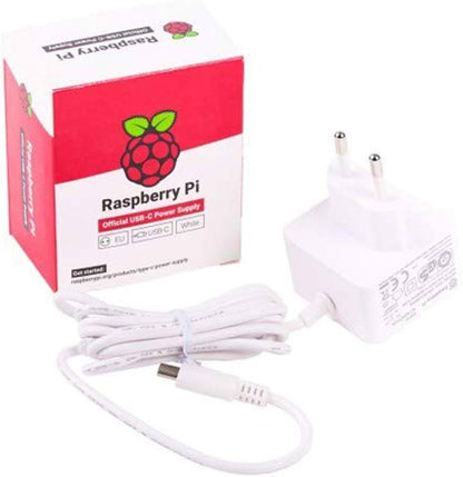 Official USB-C type 15.3W Power Supply For Raspberry Pi 4