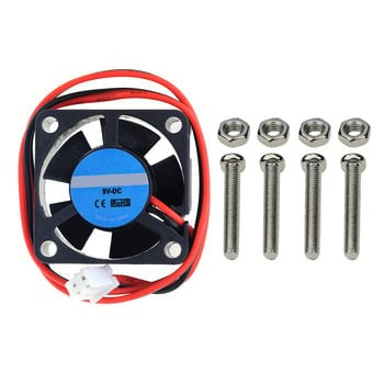 3010 5V Cooling Fan for Raspberry Pi with Bolt & Nut