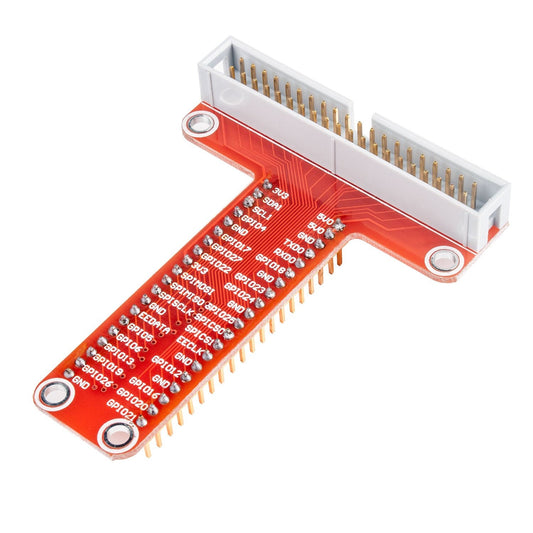 40 Pin Red GPIO Extension Board for Raspberry Pi