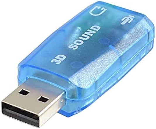 5.1 channel USB Sound Card for Raspberry Pi and Computers