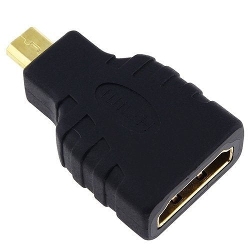 Micro HDMI Male to HDMI Female Adapter for Pi4