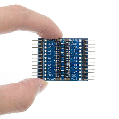 Raspberry Pi 8 channel Level Switching (3.5V to 5V) IO Module