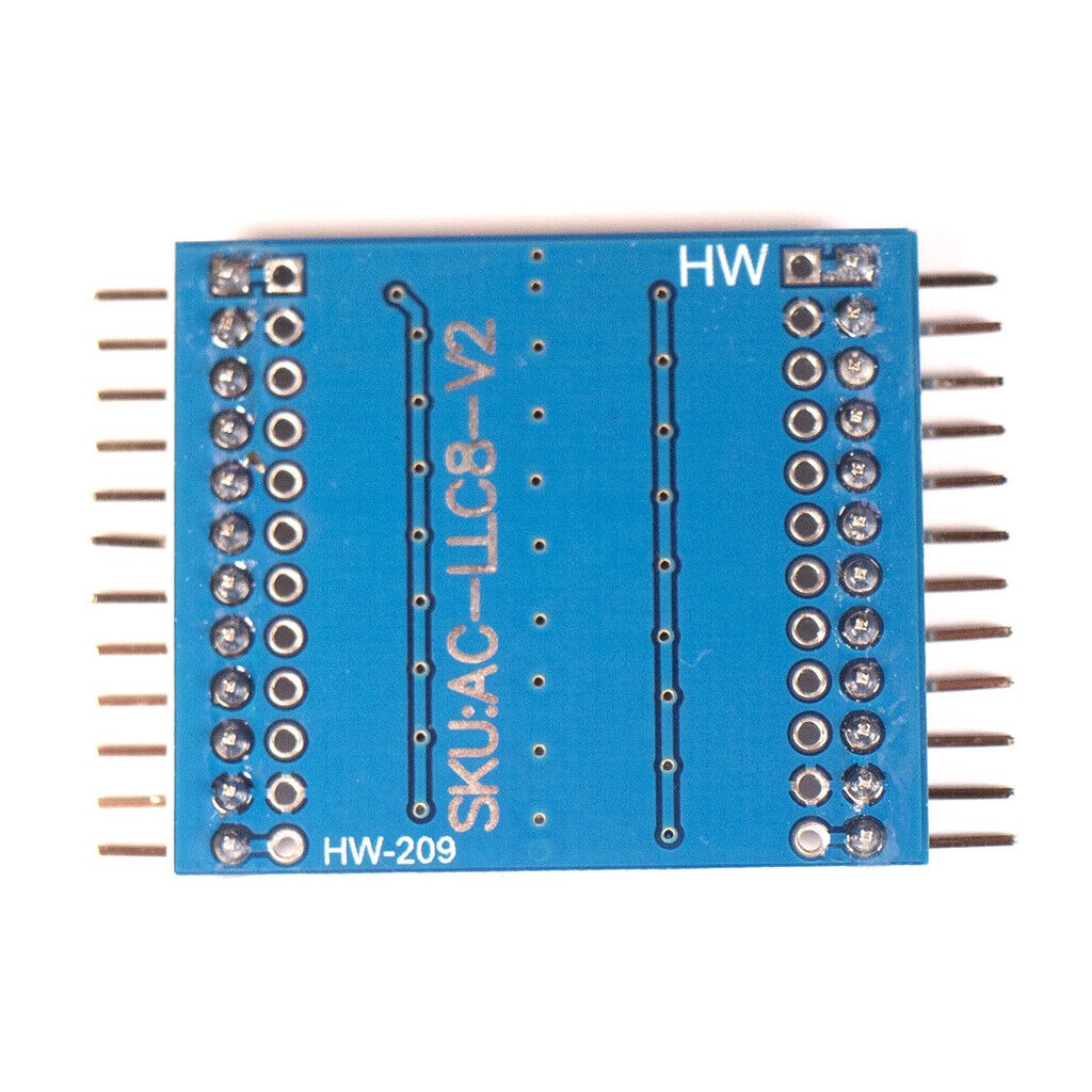 Raspberry Pi 8 channel Level Switching (3.5V to 5V) IO Module