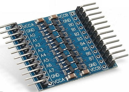 Raspberry Pi 8 channel Level Switching (3.5V to 5V) IO Module