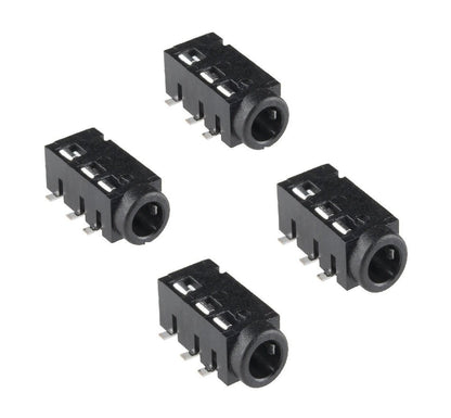 3.5mm TRRS (SMD) Audio Jack – 4Pcs