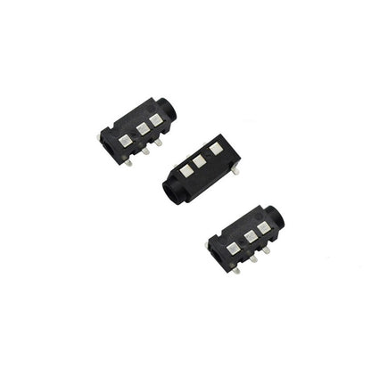 3.5mm TRRS (SMD) Audio Jack – 4Pcs