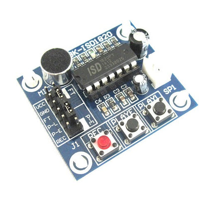 ISD1820 Recording Module Voice Board With On Board Mic and Loudspeaker