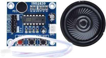 ISD1820 Recording Module Voice Board With On Board Mic and Loudspeaker