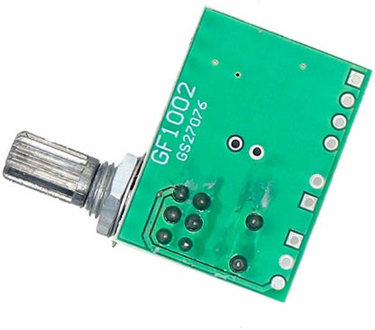 PAM8403 Mini 5V Audio Amplifier Board with Switch Potentiometer