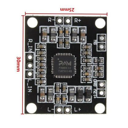 PAM8610 Digital Stereo Class-D Amplifier Board 2x15W Output