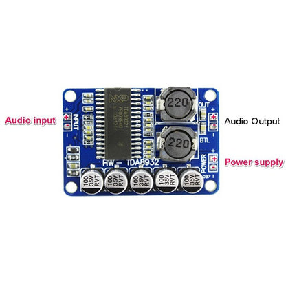 TDA8932 Digital Power Amplifier Board 35W Mono Low Power Consumption Module