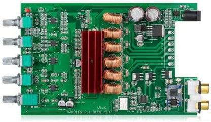 DP1A TPA3116 2.1 Digital Amplifier Board Subwoofer 2*80W+100W BT5.0 APTX HD Power Amp Board