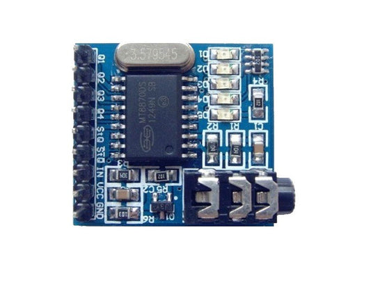 DTMF Decoder Module based on MT8870