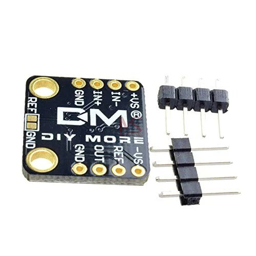 High Accuracy AD623 Programmable Gain Digital DC Instrument Amplifier Board Module