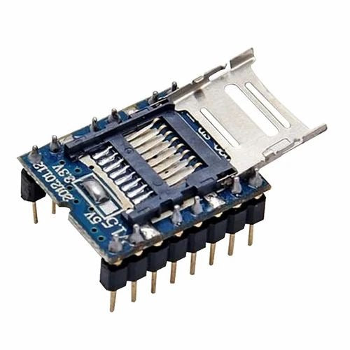 Mini SD Card MP3 Sound Module For PIC Arduino WTV020-SD