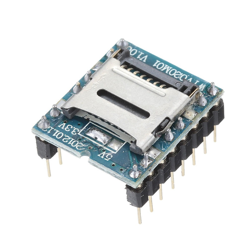 Mini SD Card MP3 Sound Module For PIC Arduino WTV020-SD