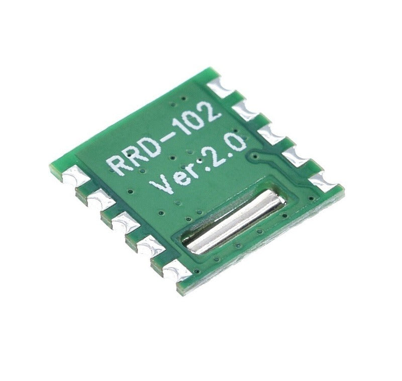 RDA5807M FM Stereo Radio Module RRD-102 V2.0 Wireless Pro for Arduino Tuner