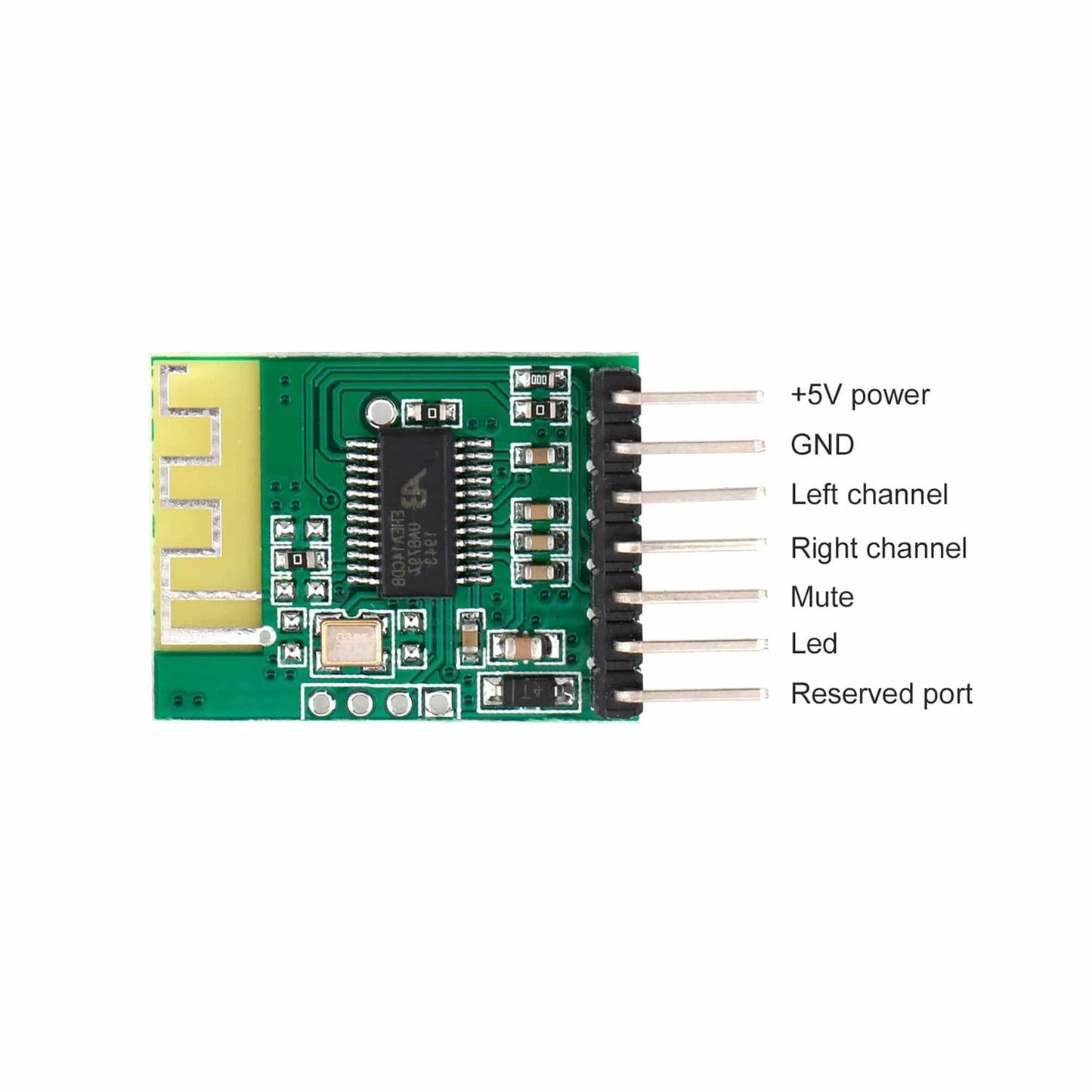 Stereo Wireless Speaker Bluetooth 4.0 Audio Receiver Module For DIY Modified Speaker