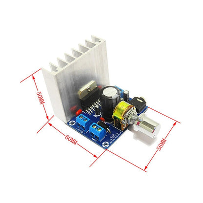 TDA7377 DC 12V 35W Dual Channel Noiseless High Power Amplifier Board