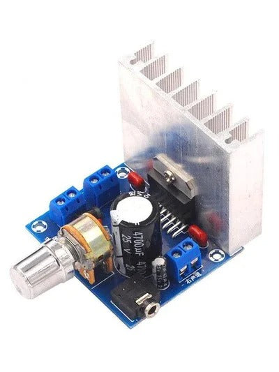 TDA7377 DC 12V 35W Dual Channel Noiseless High Power Amplifier Board