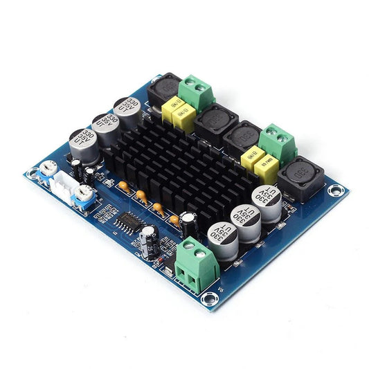 TPA3116D2 XH-M543 120W Dual Channel High Power Digital Power Amplifier Board