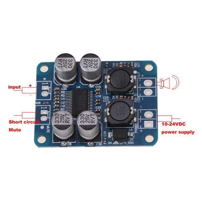 TPA3118 PBTL Mono Digital Amplifier Board 1X60W 12V 24V Power Amplifier Module