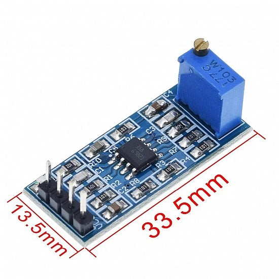 XD-21 LM358 Gain Amplification Module Operational Amplifier Module