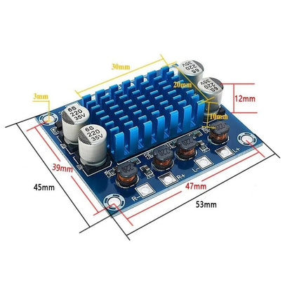 XH-A232 TPA3110 30W+30W 2.0 Channel Digital Stereo Audio Power Amplifier Board