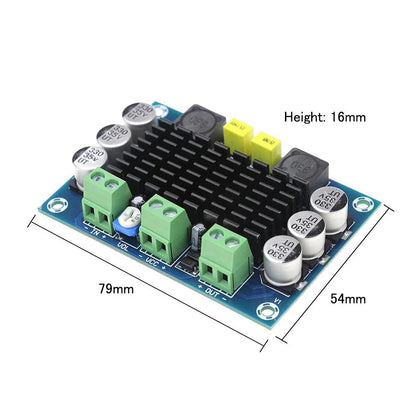 XH-M542 Single Channel High Power Digital Audio Power Amplifier Board TPA3116D2