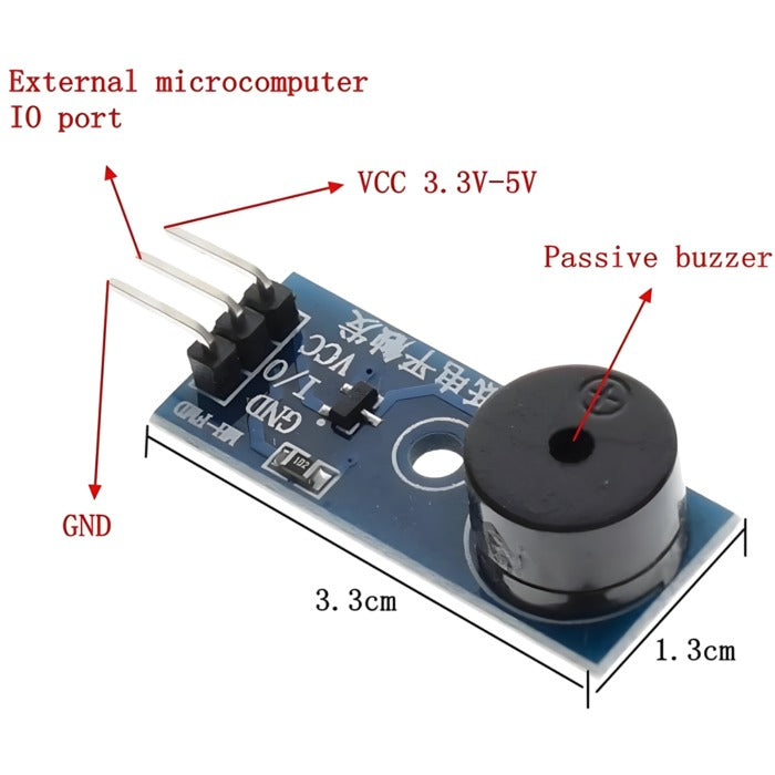 Active Buzzer Alarm Module DC 3.3-5V