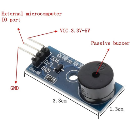 Active Buzzer Alarm Module DC 3.3-5V