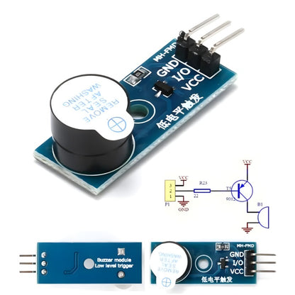 Active Buzzer Alarm Module DC 3.3-5V