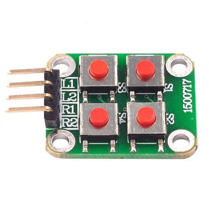 2 - 2 Matrix 4 Push Button Keyboard Module