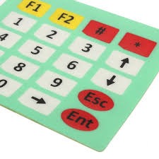 4 - 5 20 Key Matrix Membrane Switch Keypad Keyboard