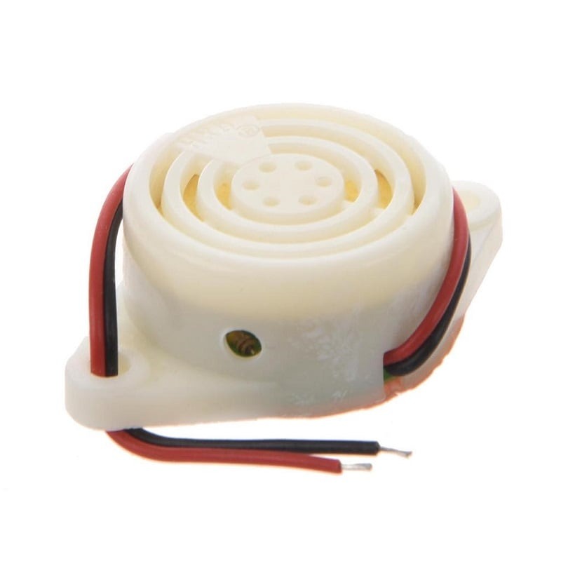 Continuous Sound Electronic Active Buzzer SFM-27 DC 3V-24V