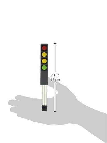 DC 12V 4 - 1 Key Matrix Membrane Switch Keypad 107x20x0.8mm