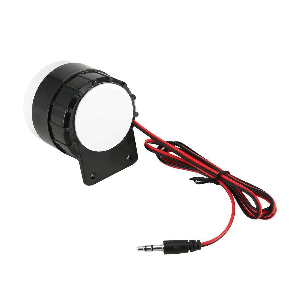 DC 12V Wired Mini Horn Siren Home Security Sound Alarm System 120DB Anti-theft Speaker Buzzer